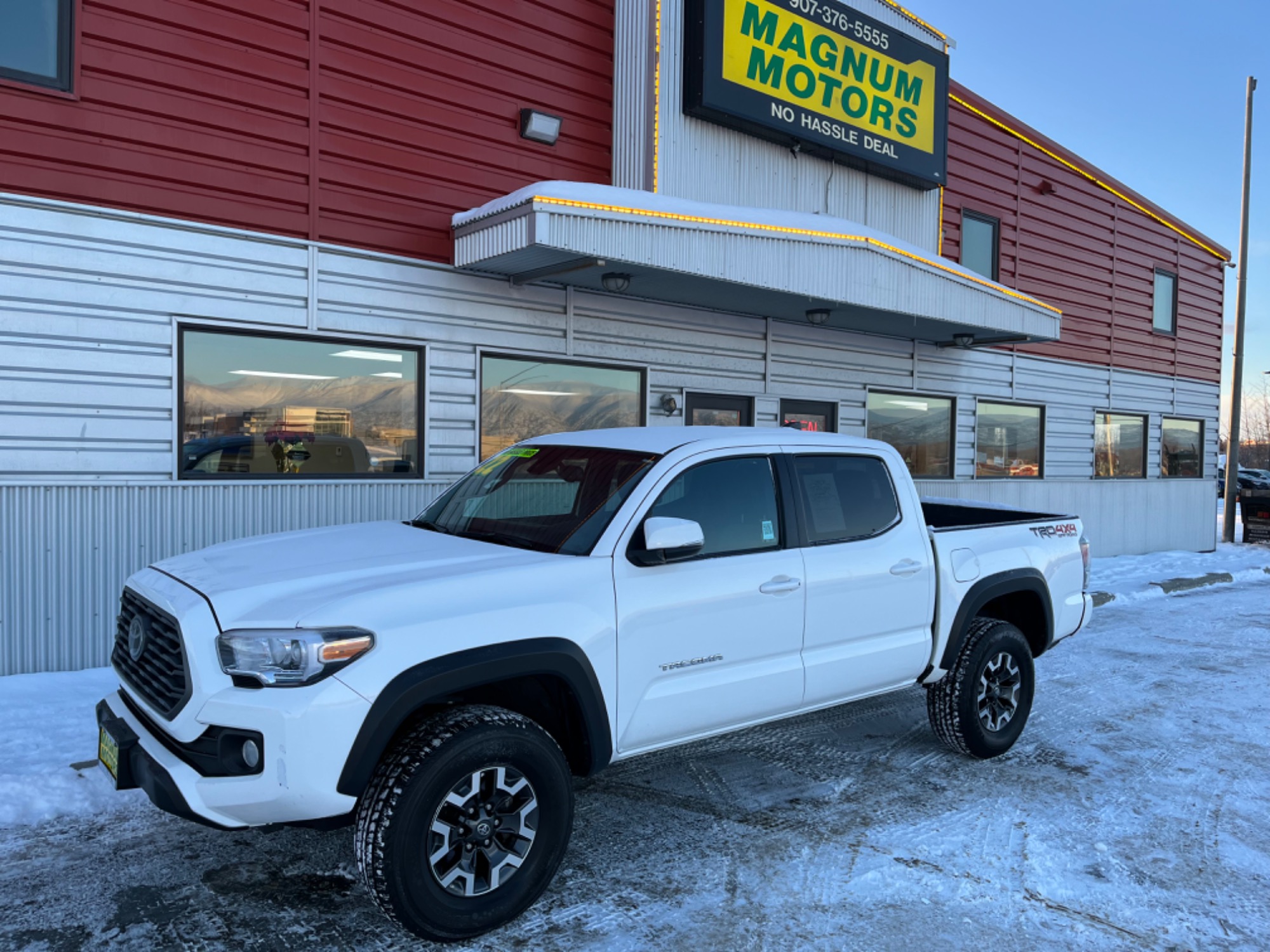 photo of 2022 Toyota Tacoma TRD off road Double Cab V6 6AT 4WD